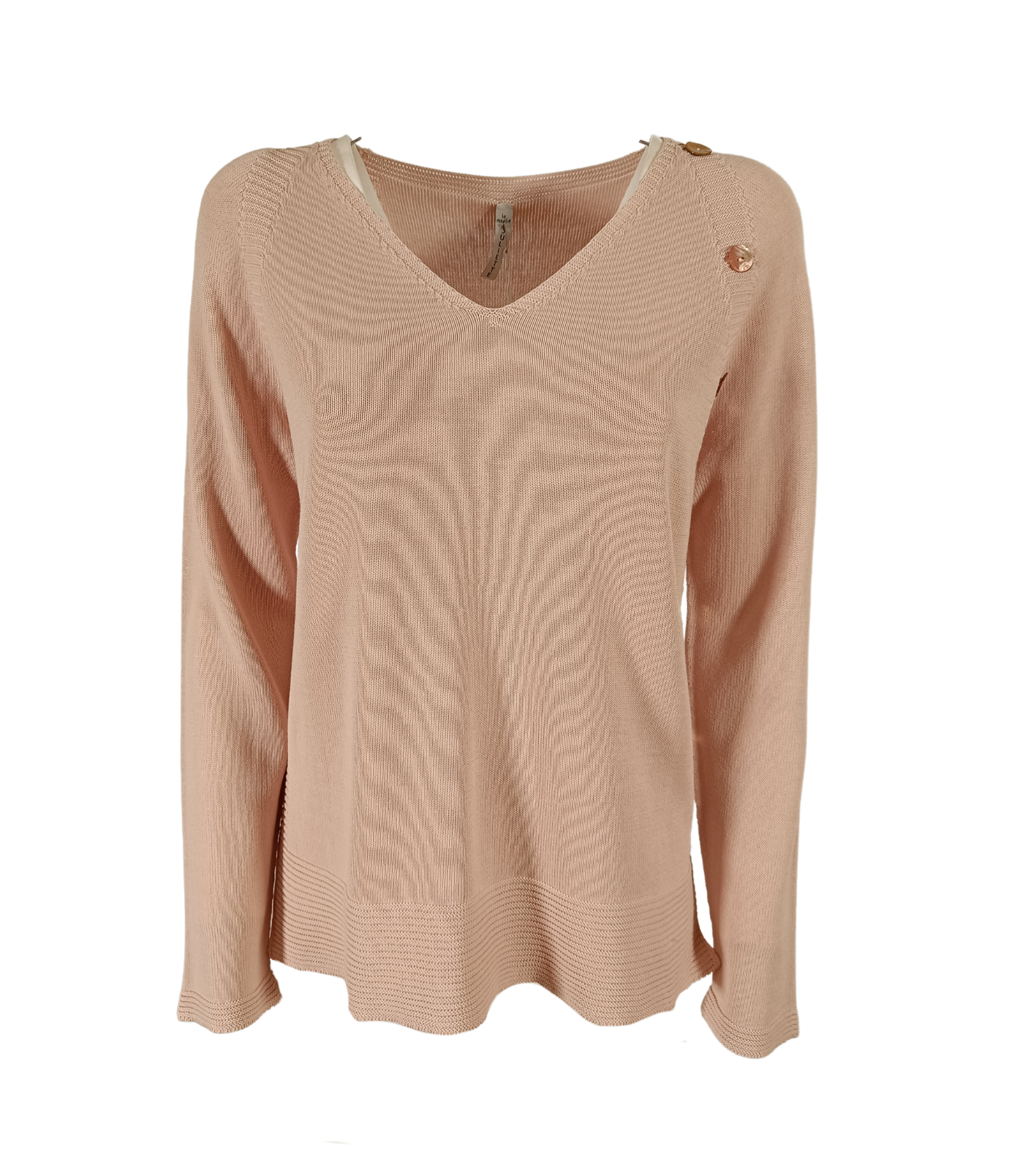 MAGLIA DONNA M/L 10031 Tellini S.r.l. Ingrosso Abbigliamento